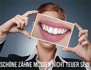 Schöne Zähne müssen nicht teuer sein ©Foto: Gerd Altmann via pixabay.com 